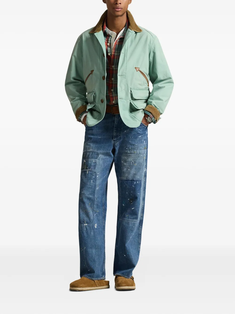Polo Ralph Lauren Canvas veldjack Groen
