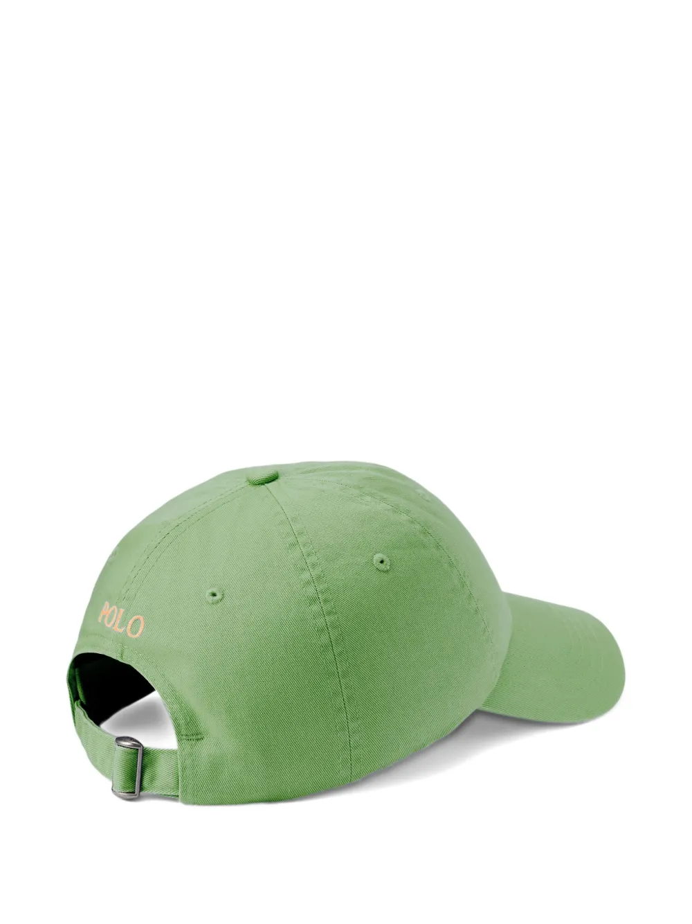 Polo Ralph Lauren Katoenen honkbalpet Groen