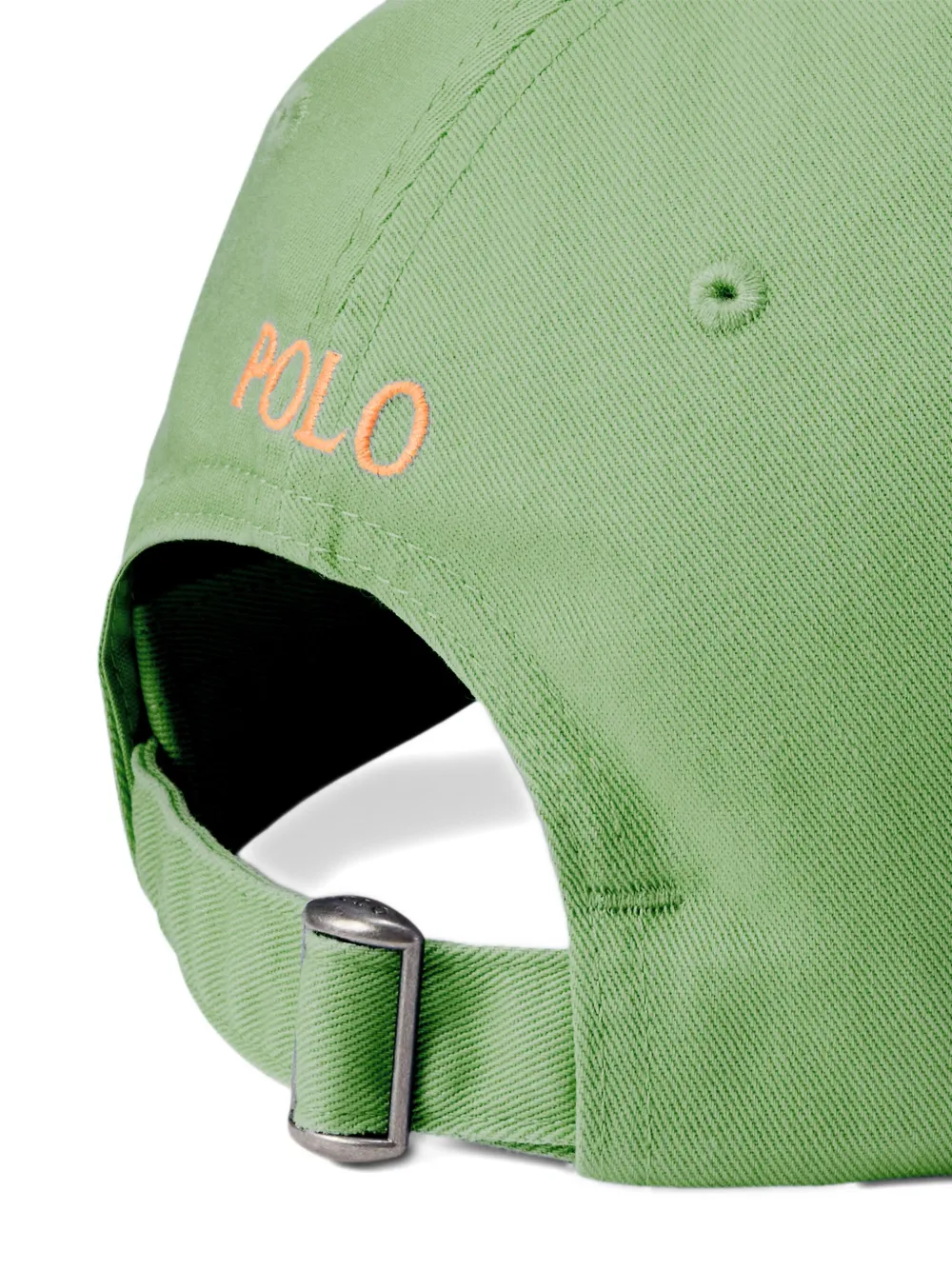 Polo Ralph Lauren Katoenen honkbalpet Groen