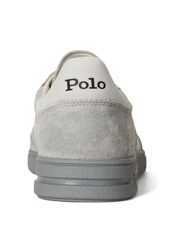 Polo Ralph Lauren Bedford lace-up Sneakers | Grey | FARFETCH