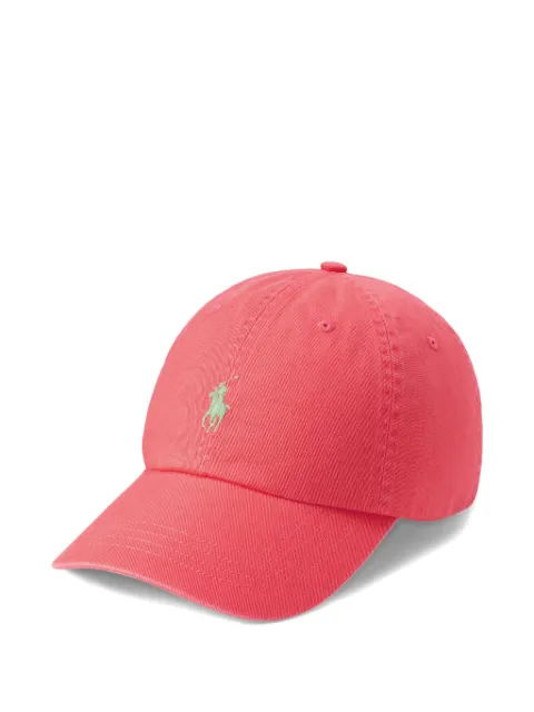 Polo Ralph Lauren logo-detail baseball cap