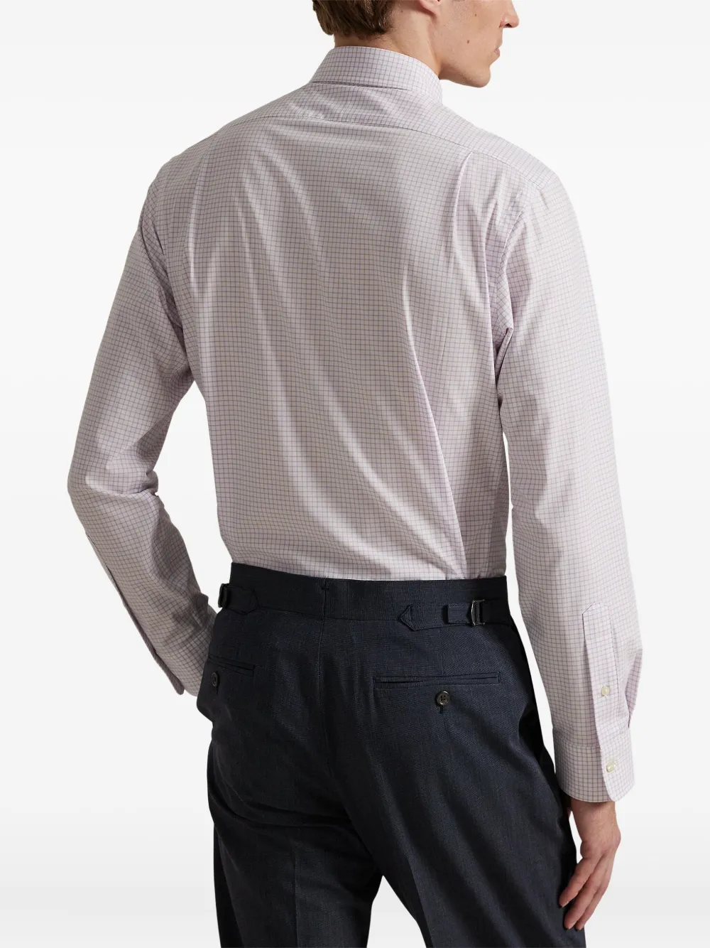 Polo Ralph Lauren Geruit overhemd Wit