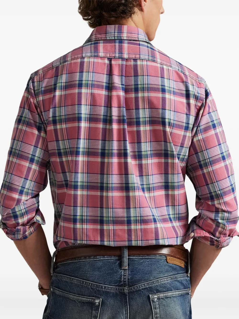 Polo Ralph Lauren Oxford overhemd Roze