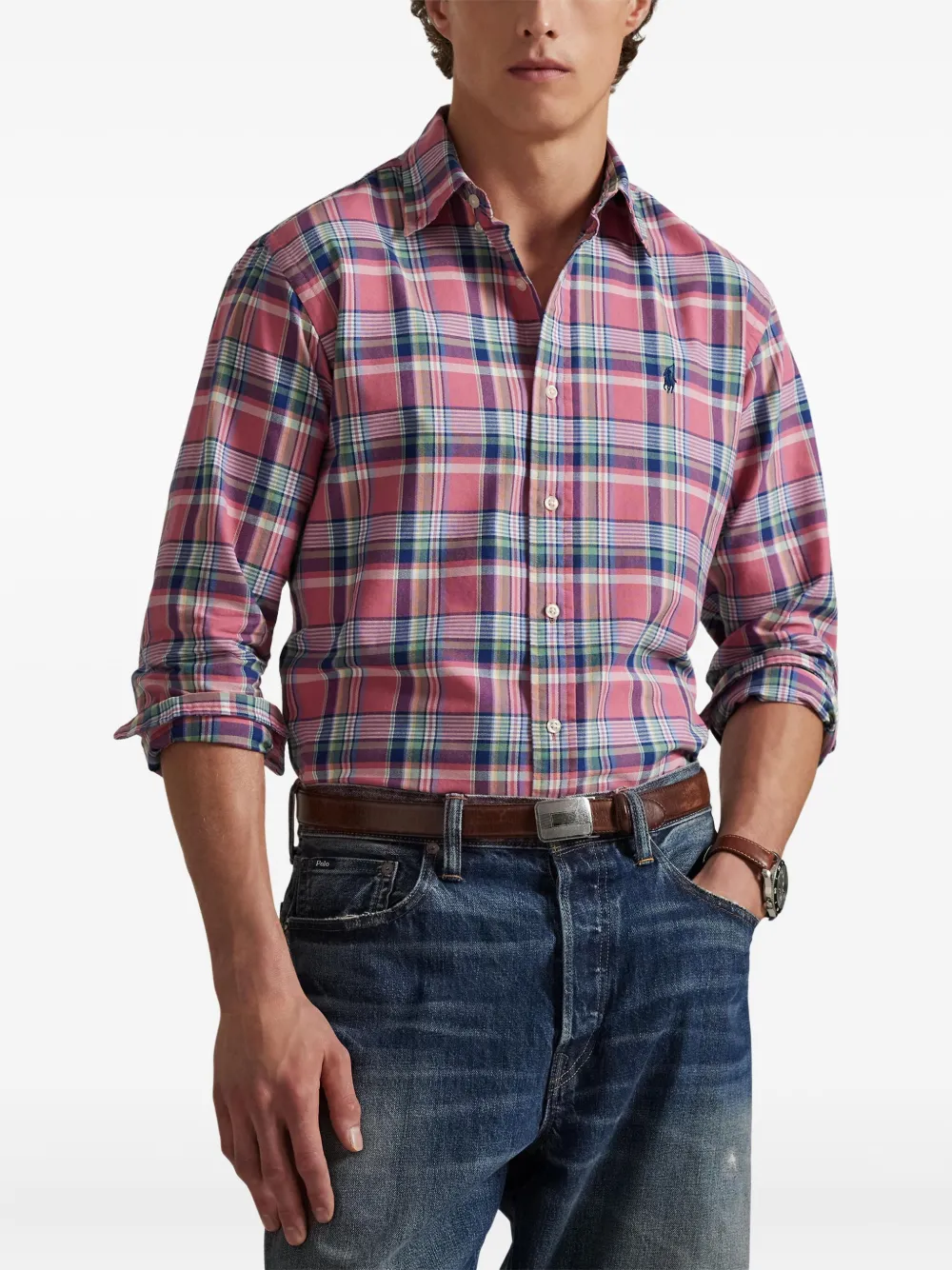 Polo Ralph Lauren Oxford overhemd Roze