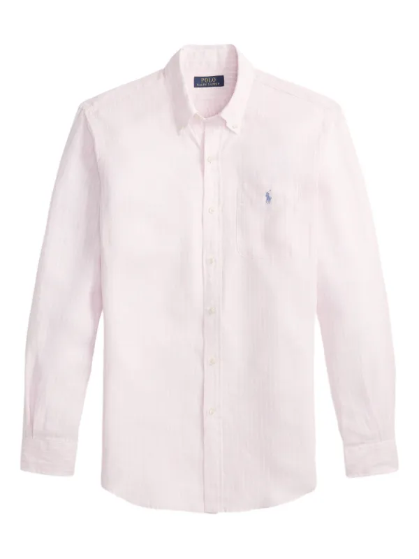 Polo Ralph Lauren ロングスリーブ シャツ | ピンク | FARFETCH JP