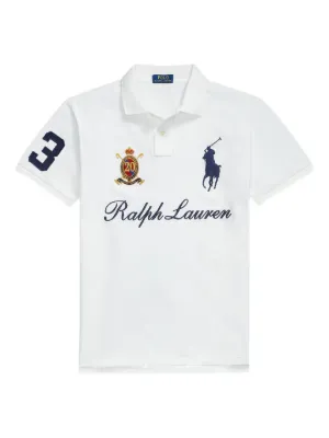 Polo Ralph Lauren ストライプ ラガーシャツ | レッド | FARFETCH JP