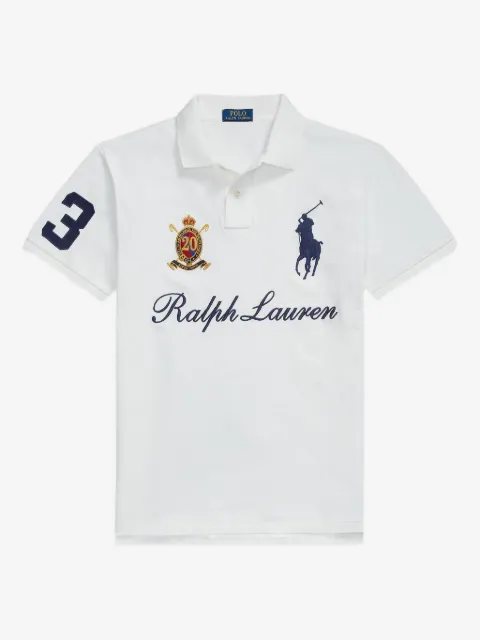 Polo Ralph Lauren appliqué polo shirt