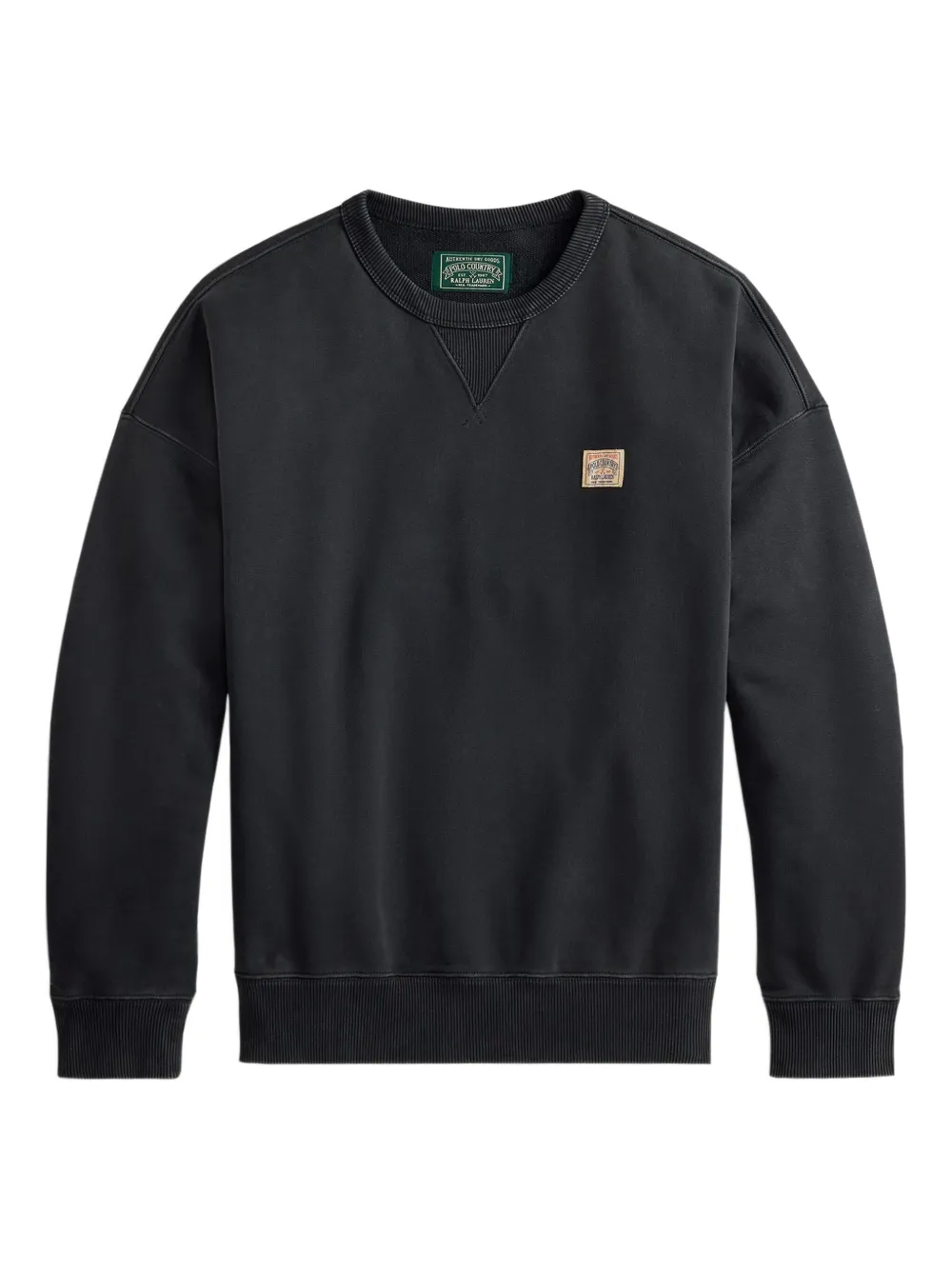 Polo Ralph Lauren Felpa girocollo a maniche lunghe - Nero