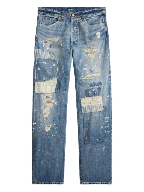 Polo Ralph Lauren patchwork jeans