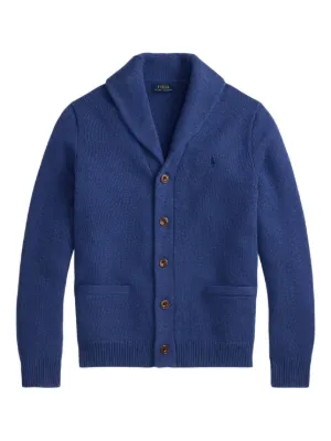 Ralph Lauren RRL ケーブルニット カーディガン | ブルー | FARFETCH JP