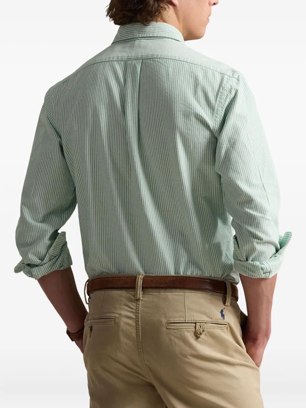 Polo Ralph Lauren Gestreept overhemd Groen