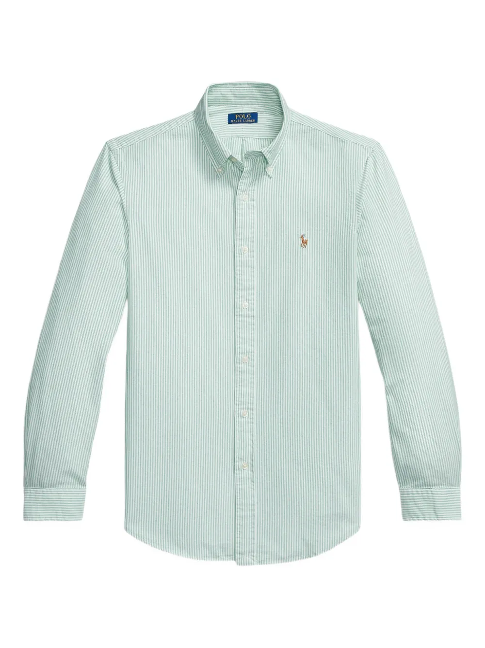 Polo Ralph Lauren long-sleeved striped shirt - Verde