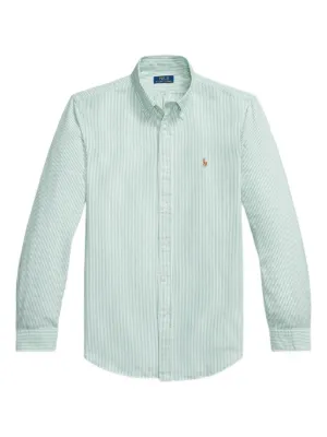 Polo Ralph Lauren ストライプ シャツ | グリーン | FARFETCH JP