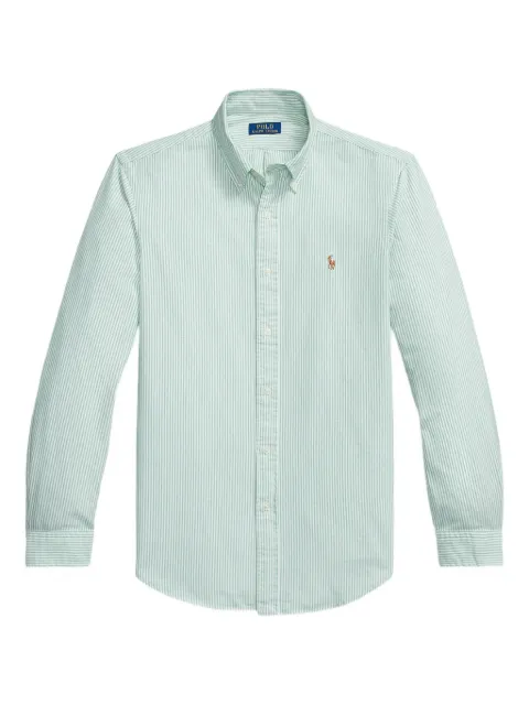 Polo Ralph Lauren long-sleeved striped shirt