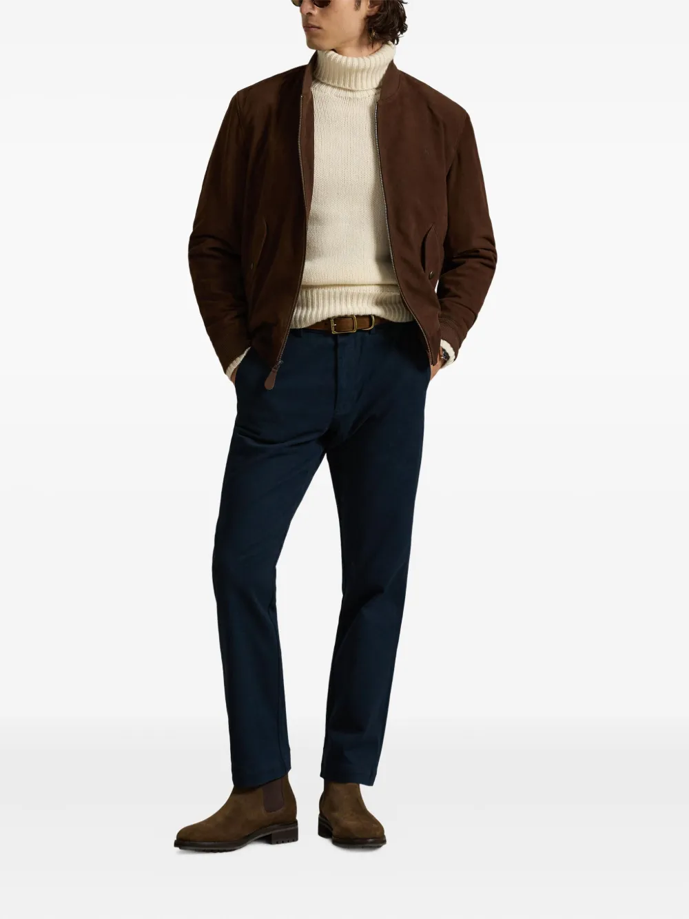 Polo Ralph Lauren Twill broek Blauw