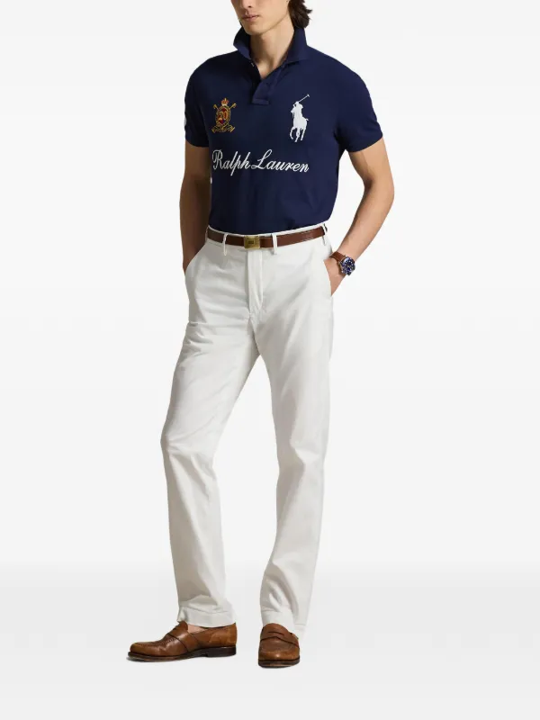 Polo Ralph Lauren Big Pony 20th Anniversary Polo Shirt | Blue