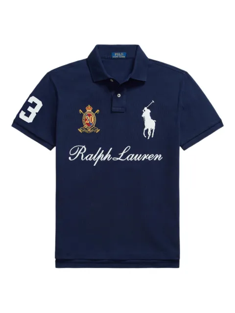 Polo Ralph Lauren playera tipo polo con logo