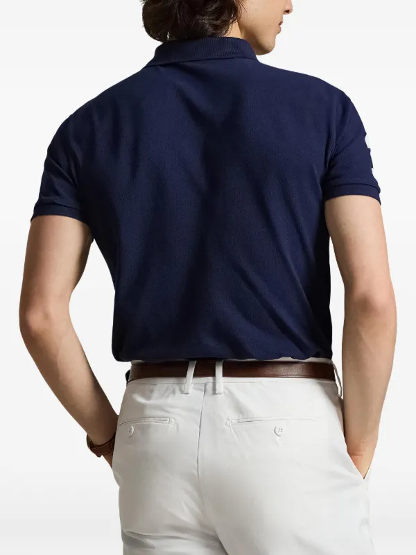 Polo Ralph Lauren Big Pony 20th Anniversary Polo Shirt | Blue