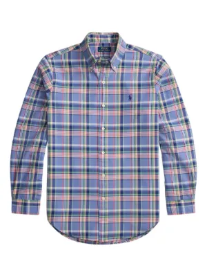 Polo Ralph Lauren Checked Shirt | Blue | FARFETCH