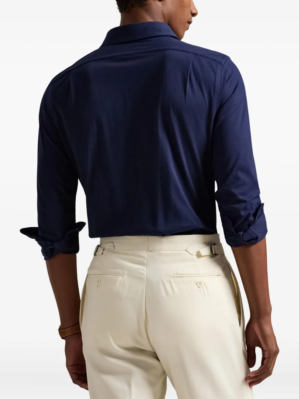 Polo Ralph Lauren Overhemd met lange mouwen Blauw