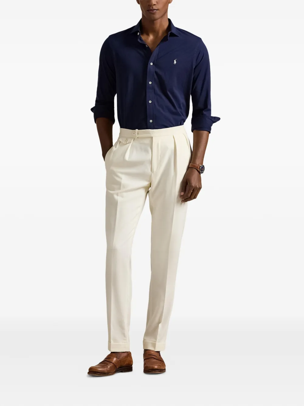 Polo Ralph Lauren Overhemd met lange mouwen Blauw