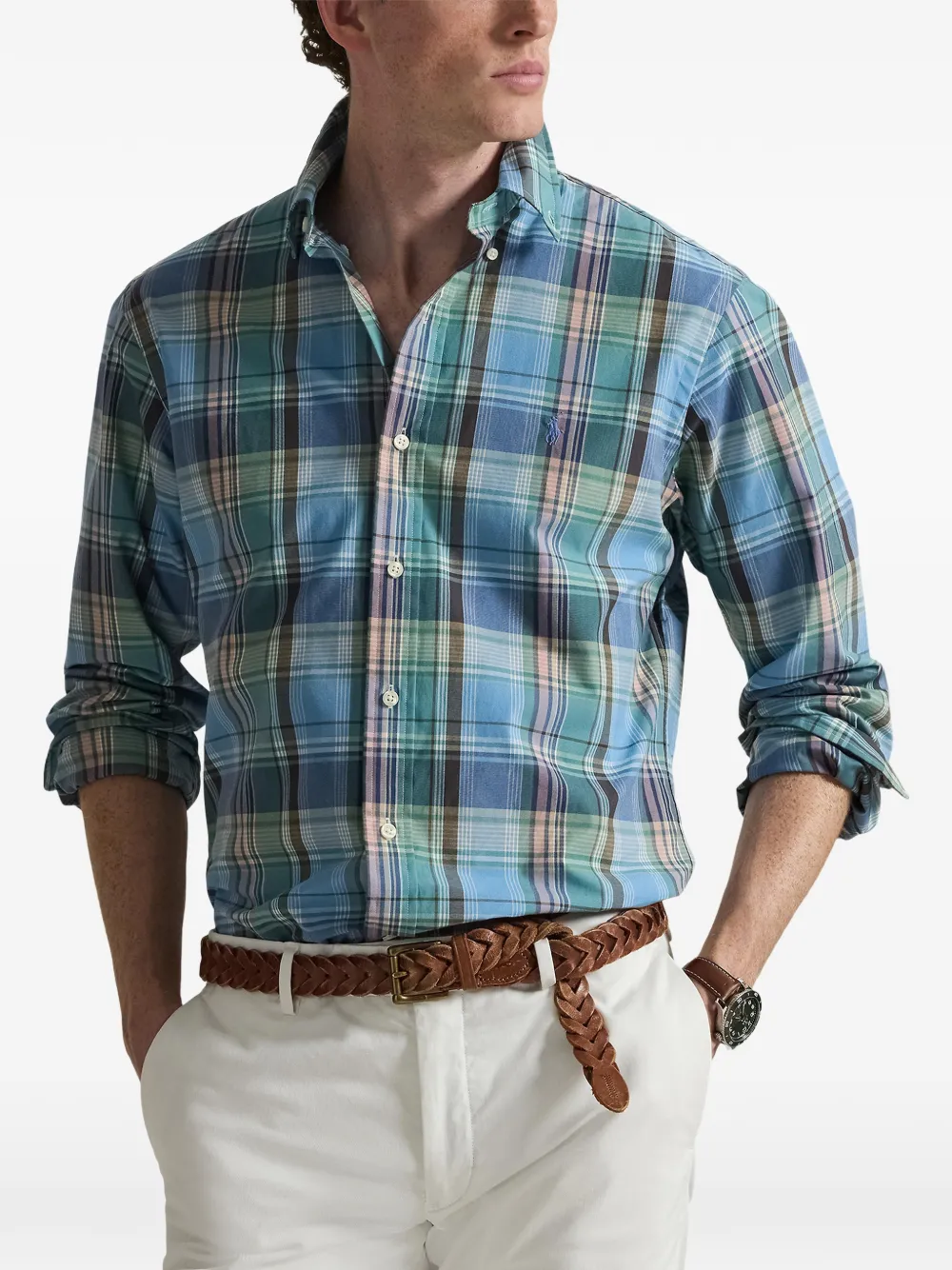 Polo Ralph Lauren Overhemd met lange mouwen Blauw