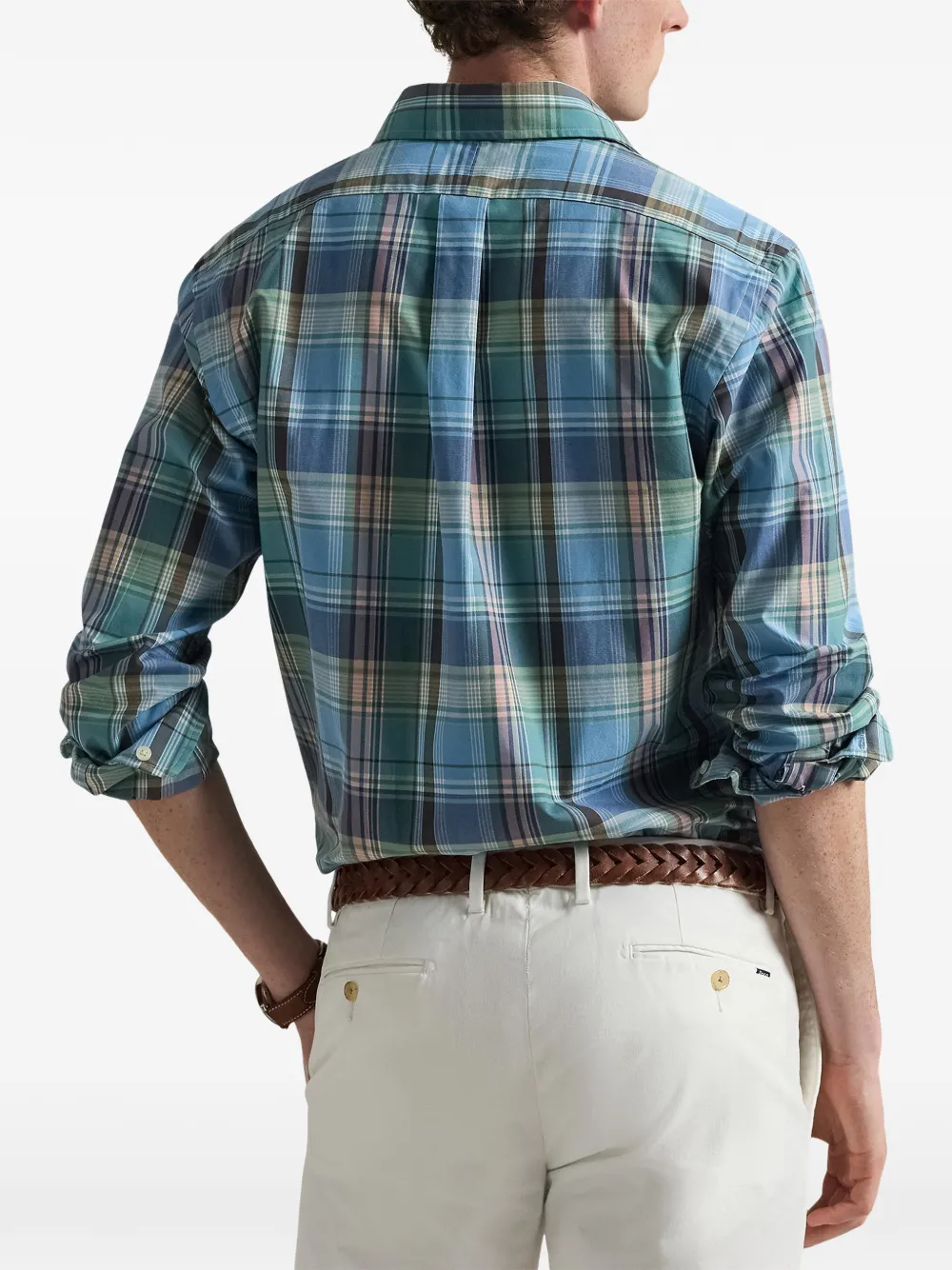 Polo Ralph Lauren Overhemd met lange mouwen Blauw
