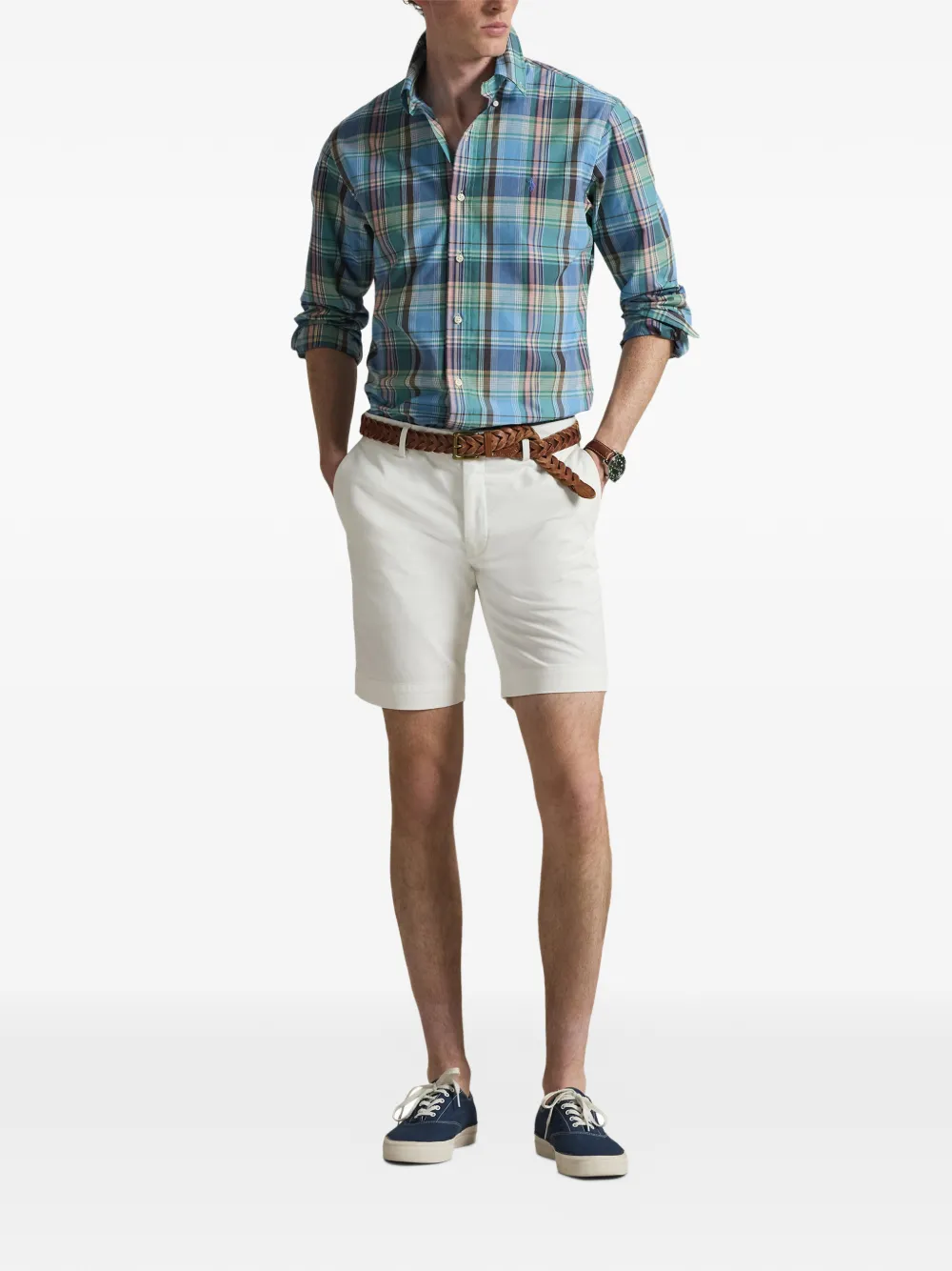 Polo Ralph Lauren Overhemd met lange mouwen Blauw