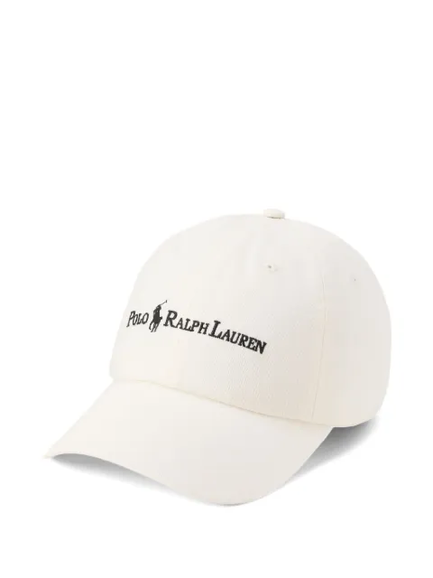 Polo Ralph Lauren logo-embroidered baseball cap