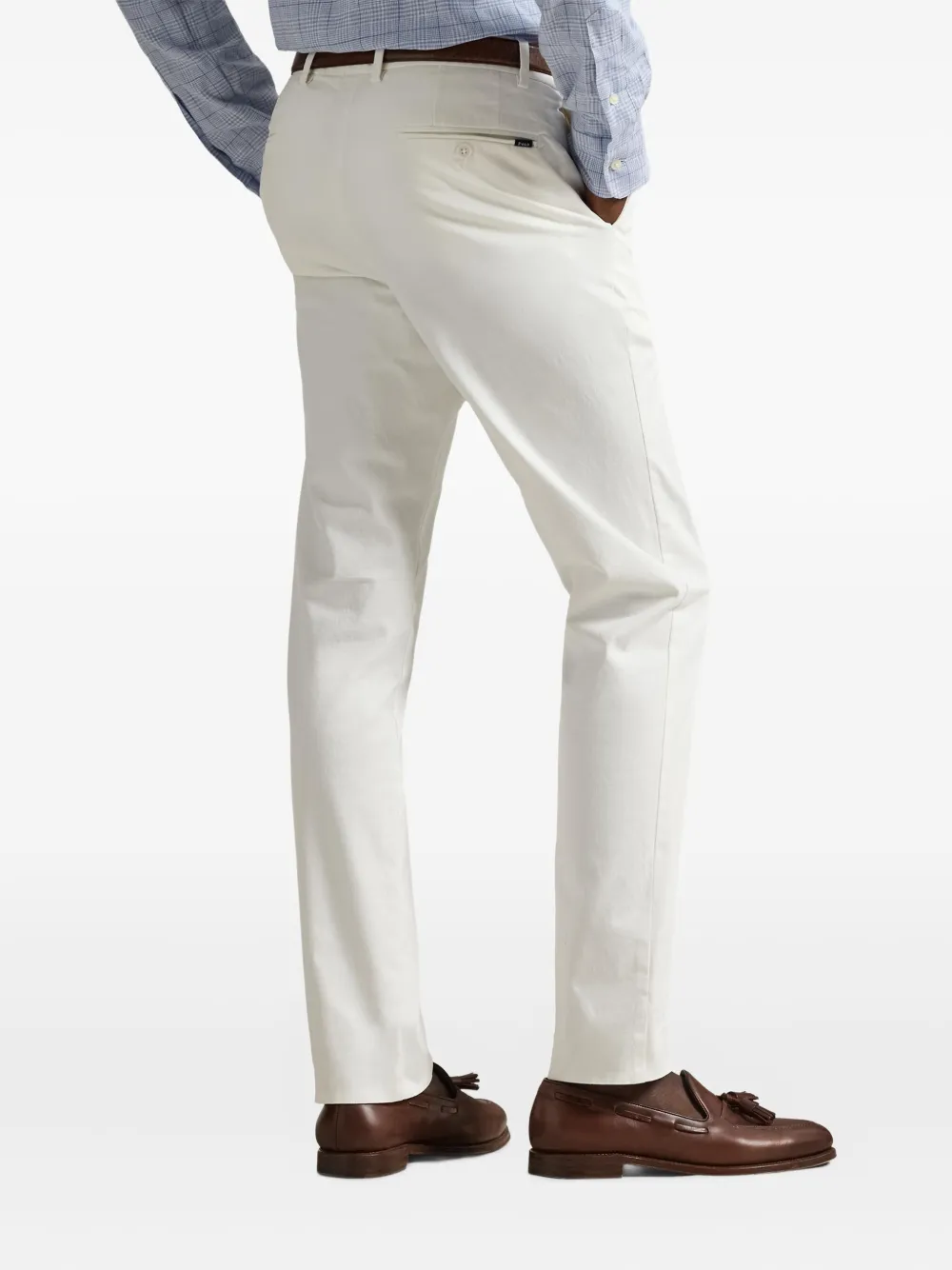 Polo Ralph Lauren Straight broek Wit