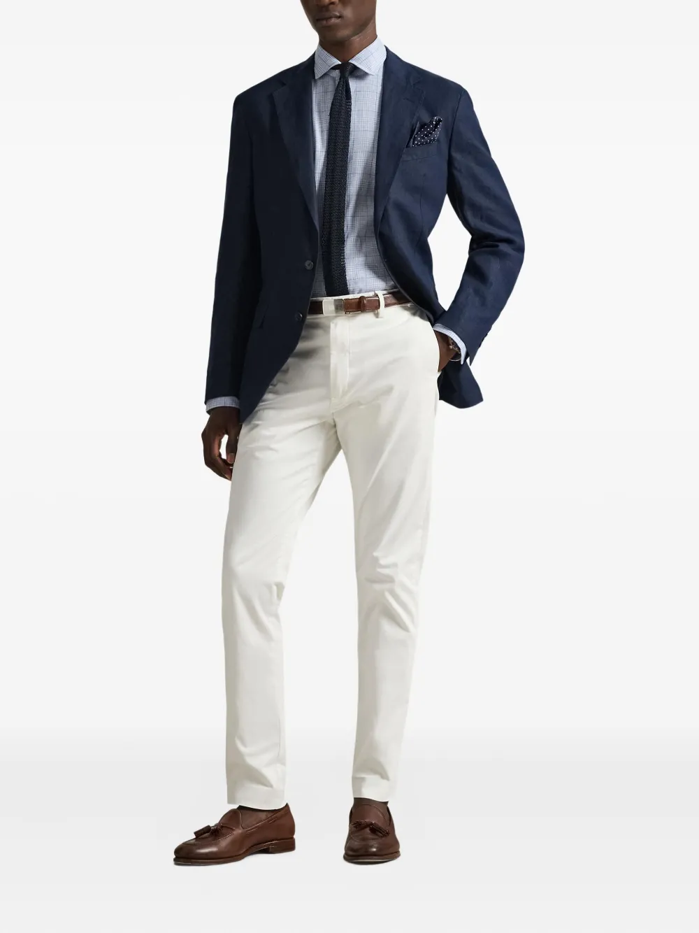 Polo Ralph Lauren Straight broek Wit