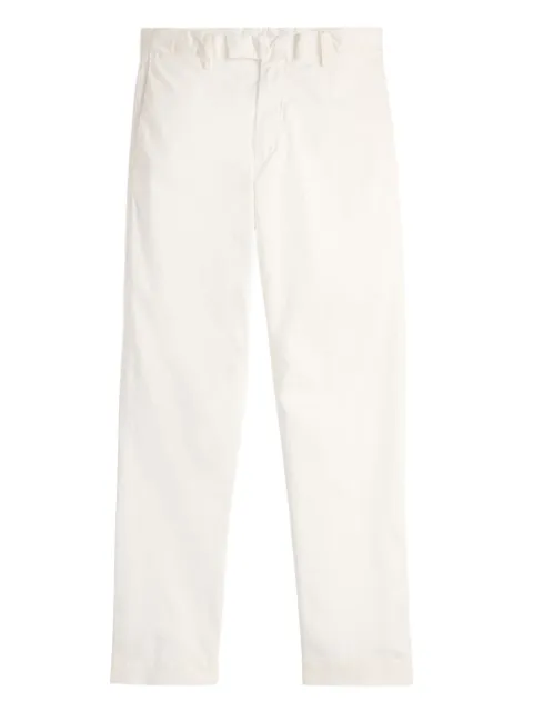 Polo Ralph Lauren flat-front straight-leg trousers