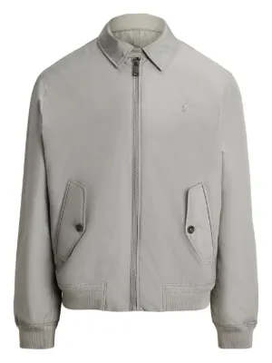 Polo Ralph Lauren ジップアップジャケット L グレー Polo Ralph Lauren ジップアップ ジャケット | ニュートラル | FARFETCH JP
