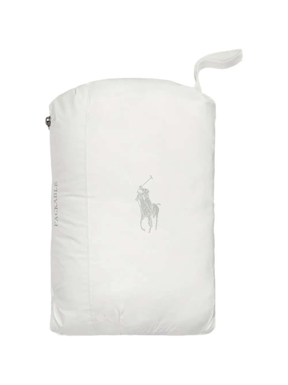 logo-embroidered pocket gilet