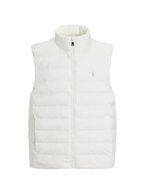 Polo Ralph Lauren logo-embroidered pocket gilet