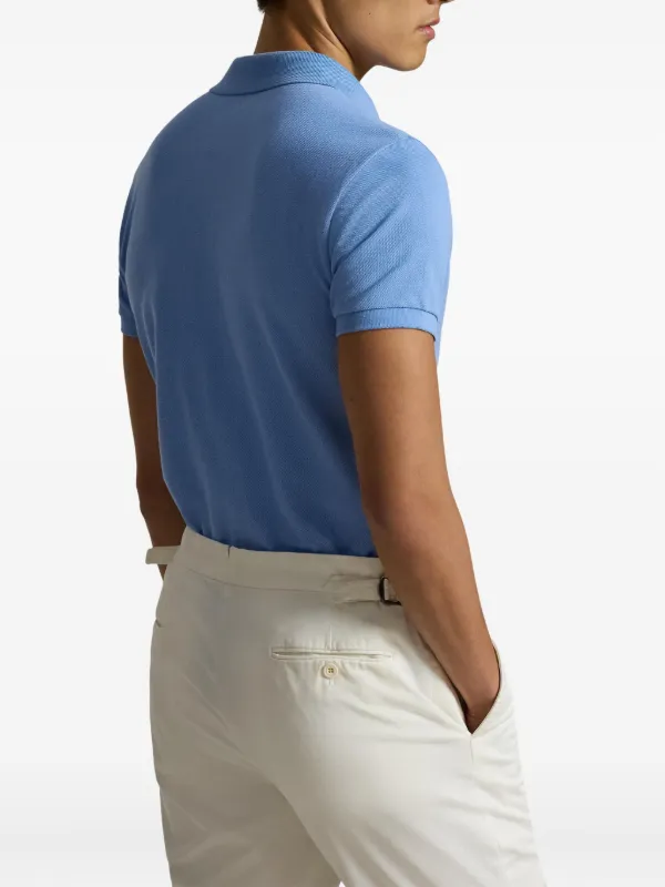 Polo Ralph Lauren short-sleeve Polo Shirt | Blue | FARFETCH
