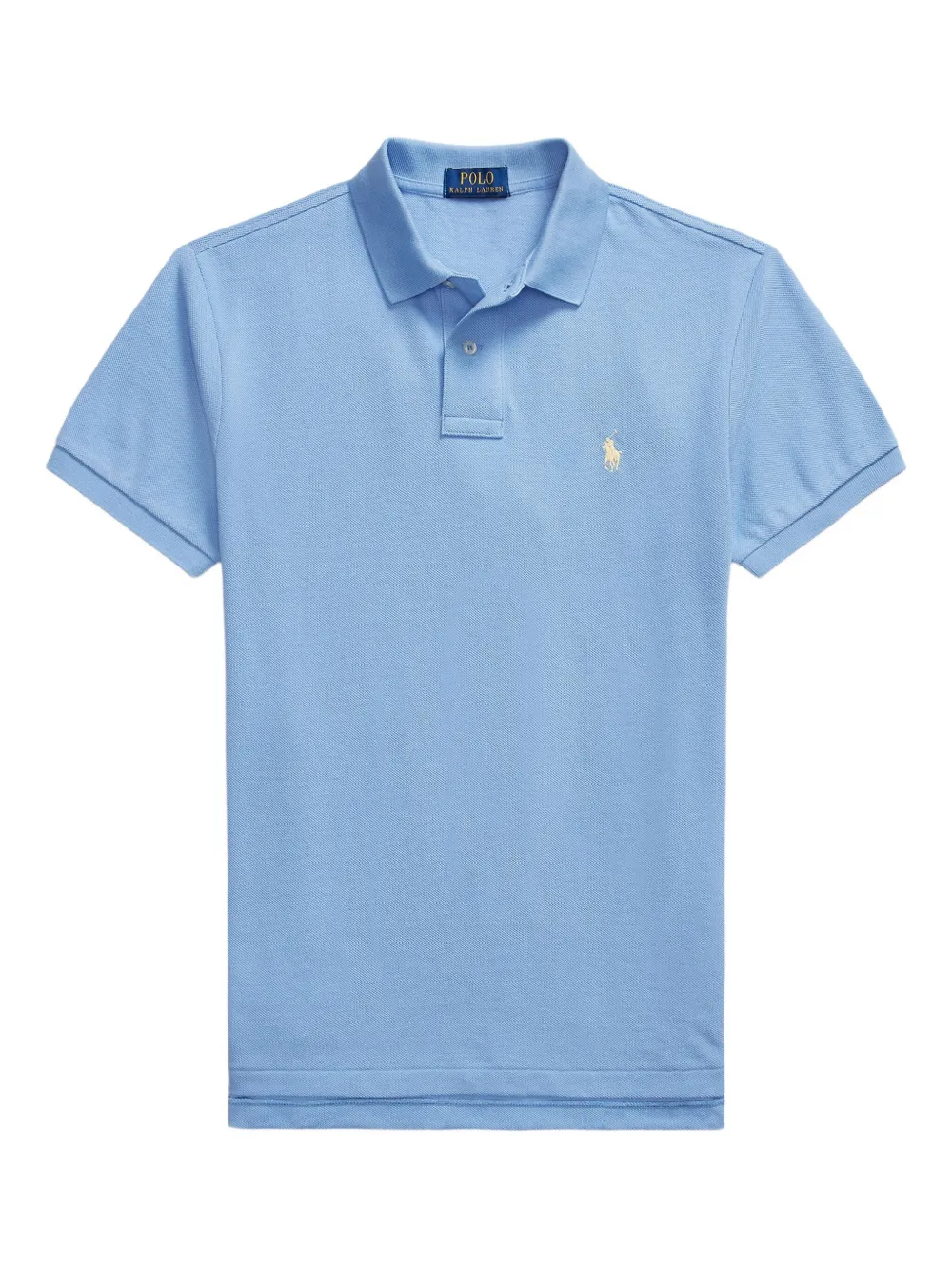 Polo Ralph Lauren Poloshirt mit kurzen Ärmeln - Blau