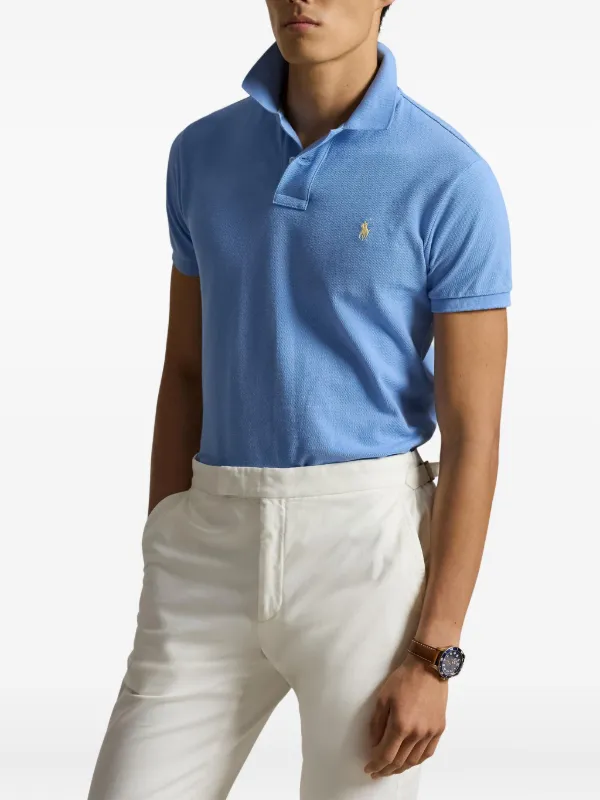 Polo Ralph Lauren short-sleeve Polo Shirt | Blue | FARFETCH