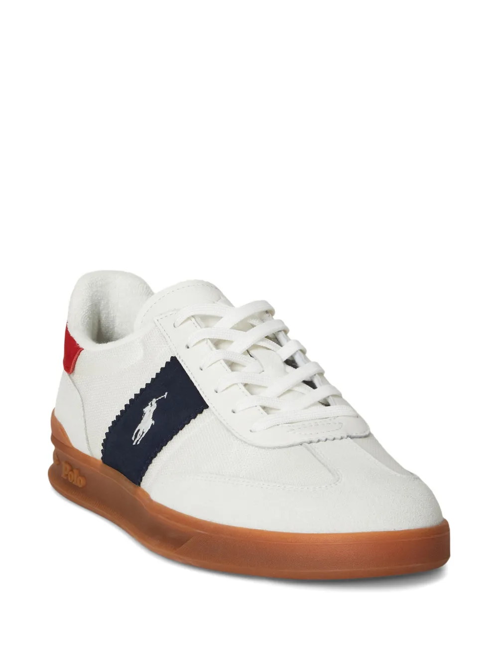 Polo Ralph Lauren Heritage Area sneakers Wit
