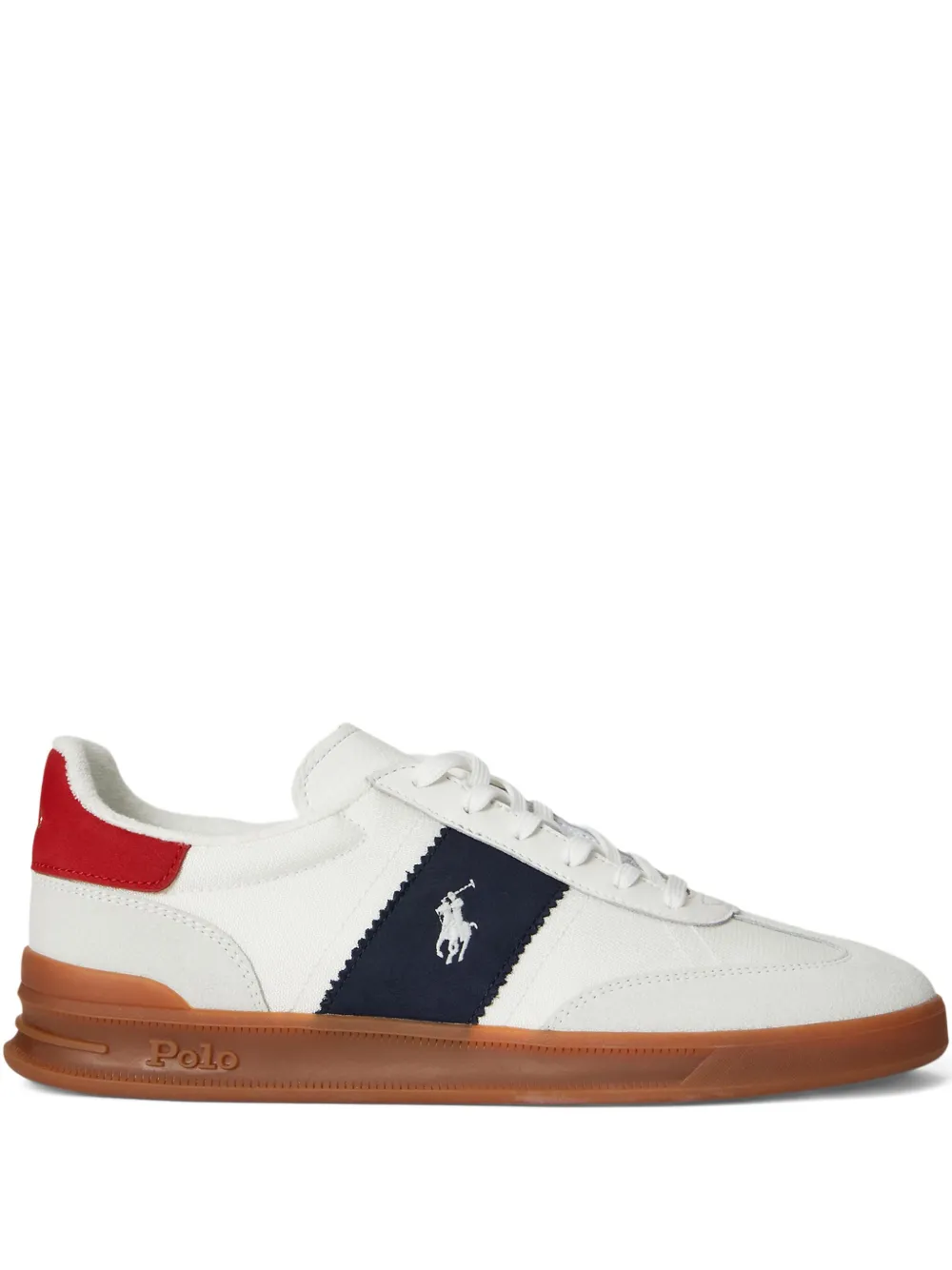 Polo Ralph Lauren Sneakers Heritage Aera - Bianco