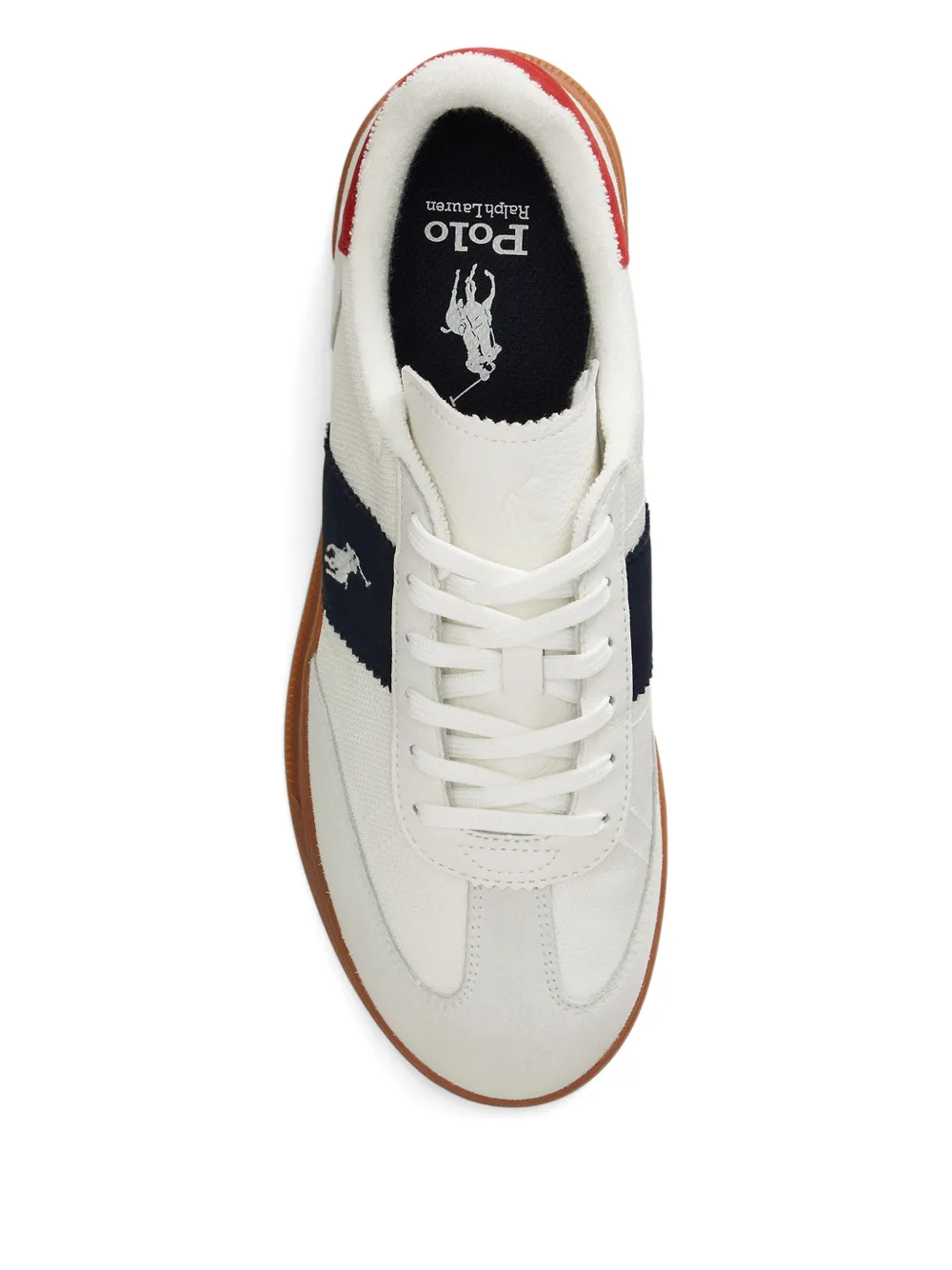Polo Ralph Lauren Heritage Area sneakers Wit