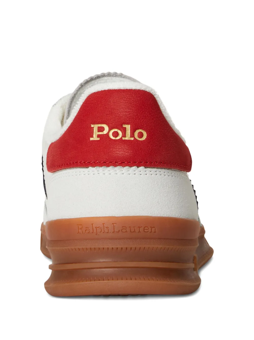 Polo Ralph Lauren Heritage Area sneakers Wit