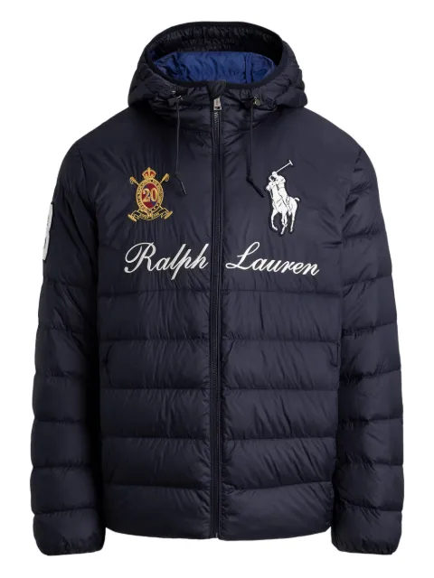 Polo Ralph Lauren chamarra con capucha Big Pony 20th Anniversary