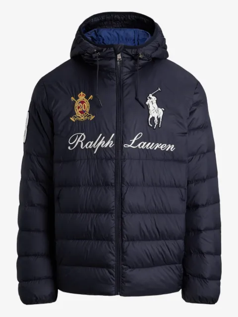 Polo Ralph Lauren chamarra con capucha Big Pony 20th Anniversary