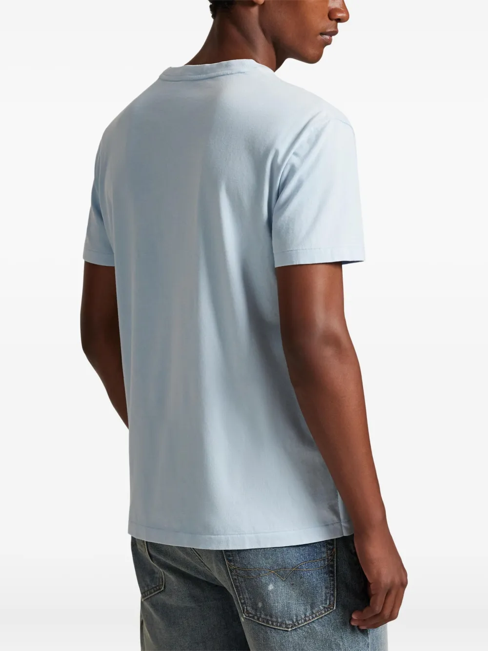 Polo Ralph Lauren T-shirt met teddybeerprint Blauw