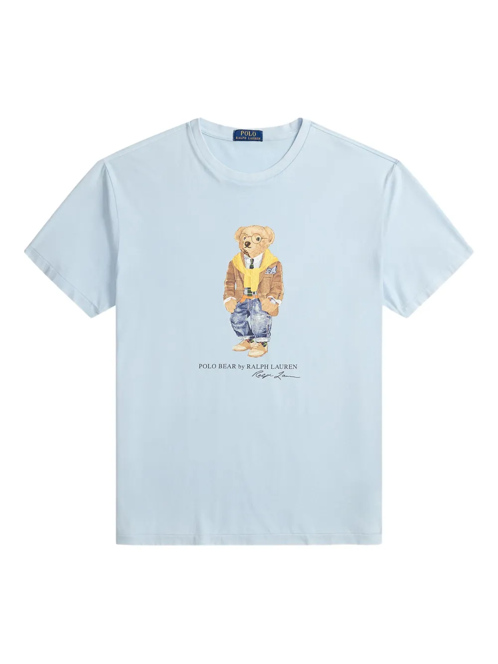 Polo Ralph Lauren T-shirt Polo Bear - Blu