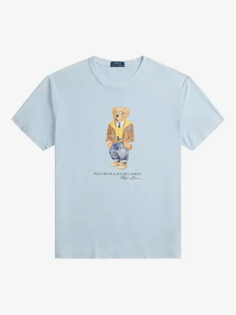 Polo Ralph Lauren t-shirt à motif Polo Bear