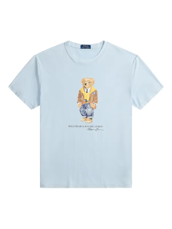 Polo Ralph Lauren Polo Bear Tシャツ | ブルー | FARFETCH JP