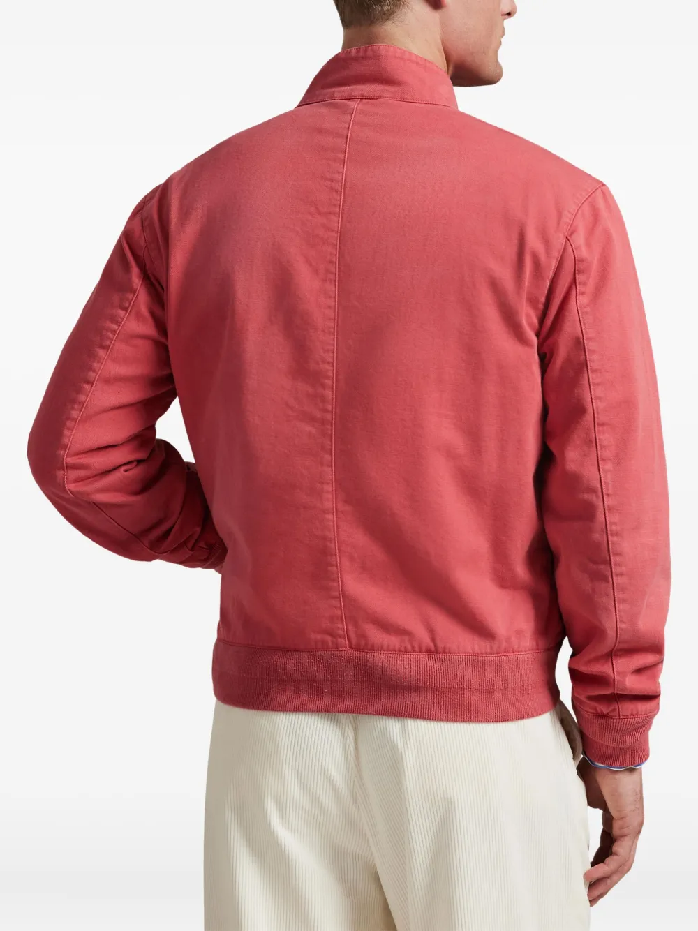Polo Ralph Lauren Jack met knopen Rood
