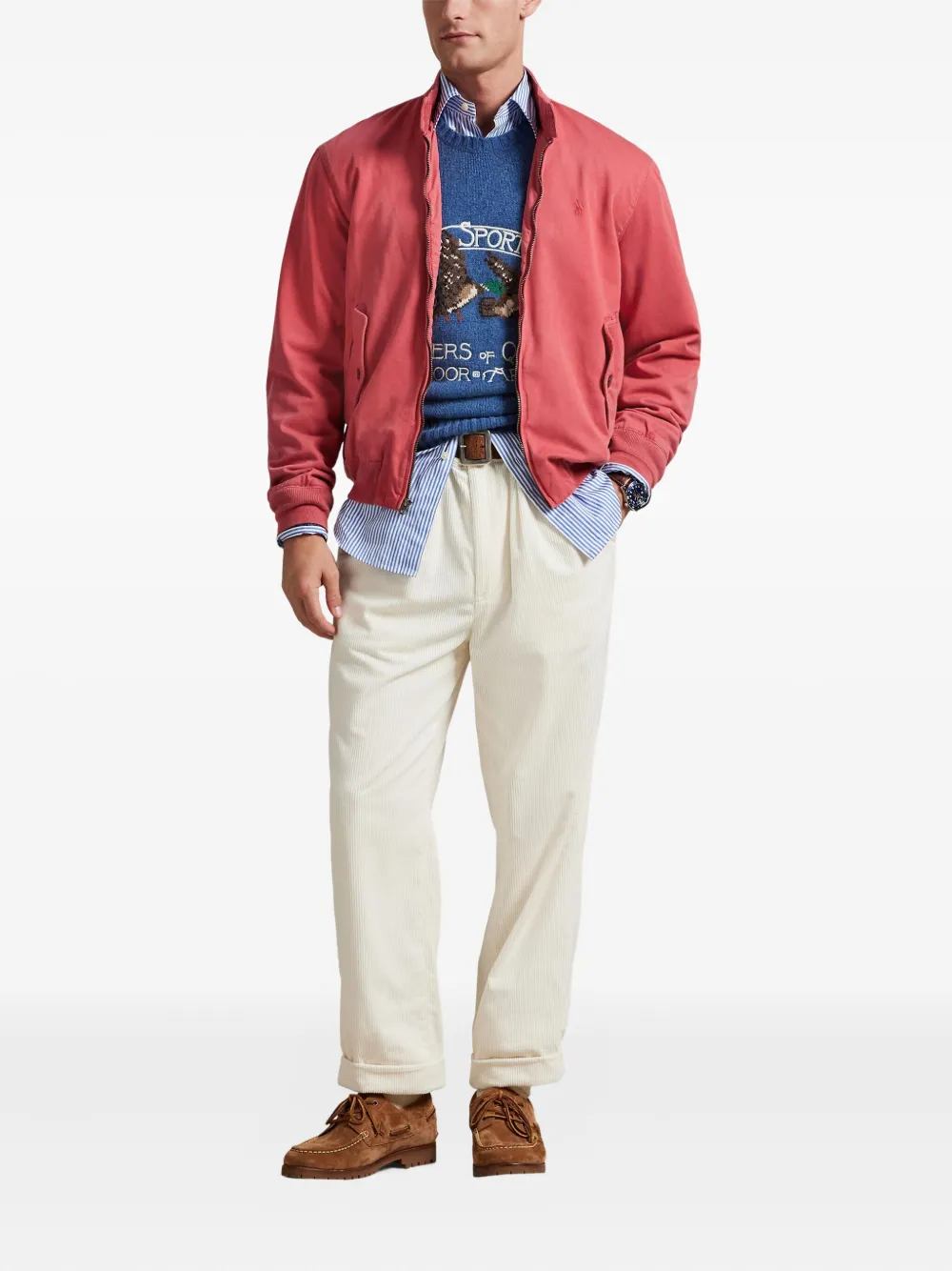 Polo Ralph Lauren chamarra con botones | Chamarras bomber | Image 2